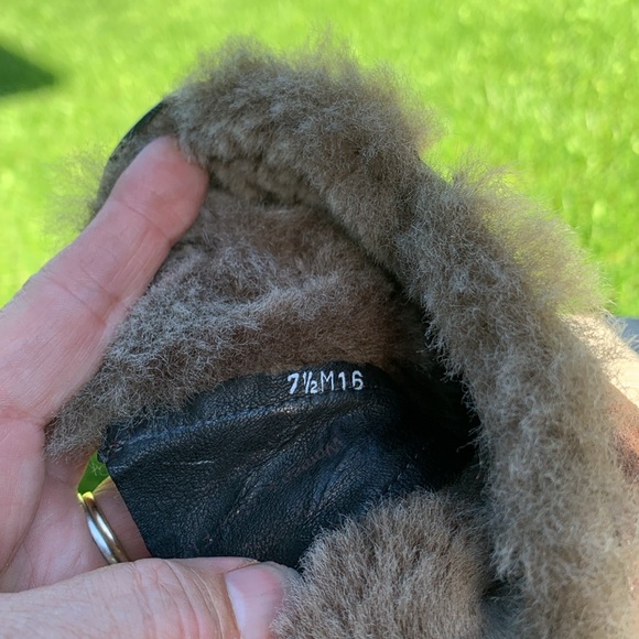 Trask Shearling Lined Moto Boots Brenna - Picture 10 of 13